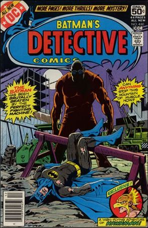 Detective Comics (1937) issue 480