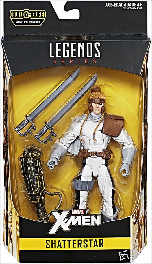 Marvel Legends Series (Warlock Series) figure 2 Shatterstar