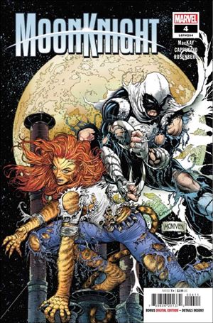 Moon Knight (2021) issue 4 Steve McNiven Cover