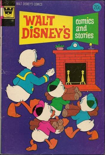 Walt Disney's Comics and Stories (1940) issue 403-B Whitman Cover