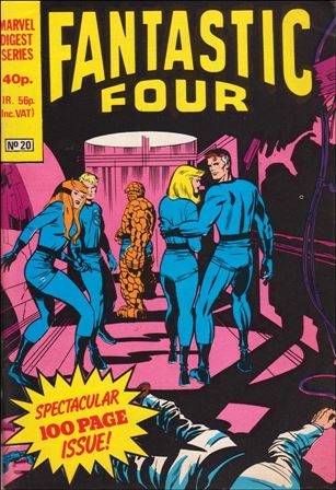 Fantastic Four Pocket Book (UK) issue 20