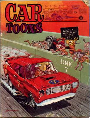 CARtoons (1961) issue 64