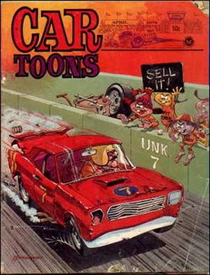 CARtoons (1961) issue 64