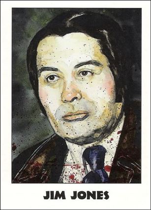 True Crime (Base Set) card 74 Jim Jones