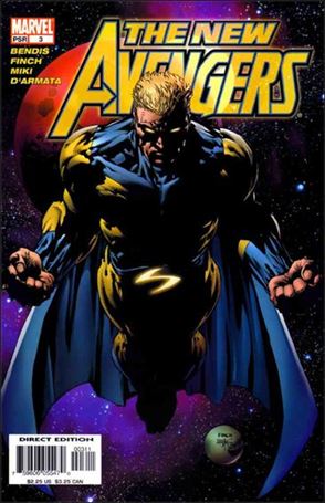 New Avengers (2005) issue 3 David Finch Cover
