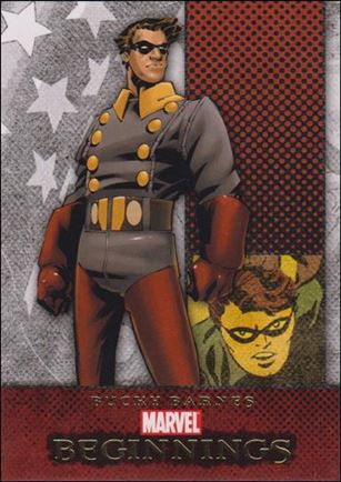 Marvel Beginnings: Series 1 (Base Set) card 116 Bucky Barnes