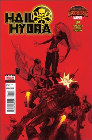 Hail Hydra Cover Image 2