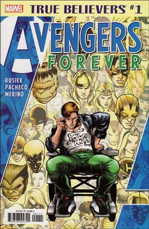 Avengers: Forever (1998) issue 1-C True Believers Edition