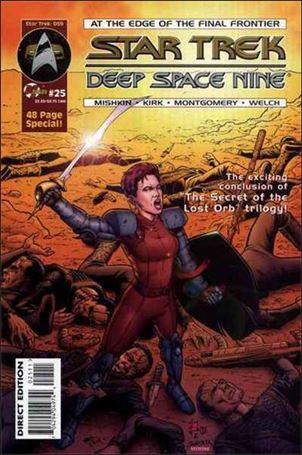 Star Trek: Deep Space Nine (1993) issue 25