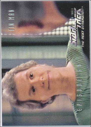 Star Trek: The Next Generation - The Episode Collection Season Three (Base Set) card 289 Tin Man, Episode 68A