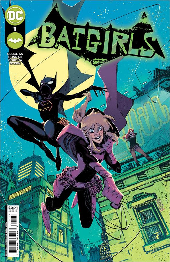 Batgirls issue 1 Jorge Corona Cover