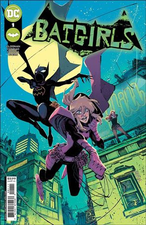 Batgirls Cover Image 1