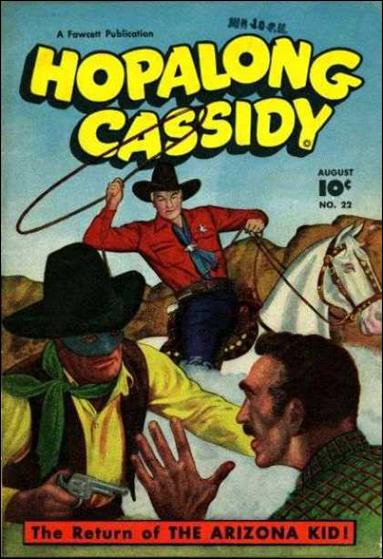 Hopalong Cassidy (1943) issue 22