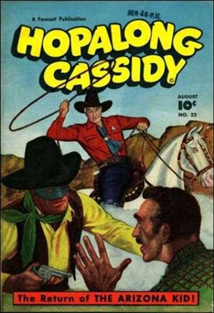 Hopalong Cassidy (1943) issue 22
