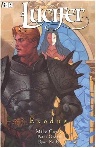 Lucifer (2001) issue 7-B Exodus