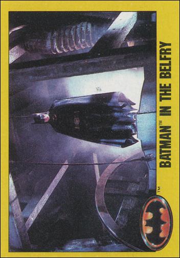 Batman: Series 2 (Base Set) card 231 Batman in the Belfry