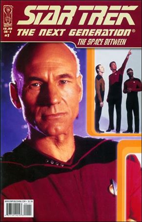 Star Trek: The Next Generation: The Space Between issue 1-B Photo Cover