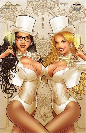 Grimm Fairy Tales (2005) issue 92-E Franchesco! White Tux New Year Cover 1/250