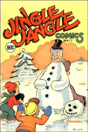 Jingle Jangle Comics issue 12