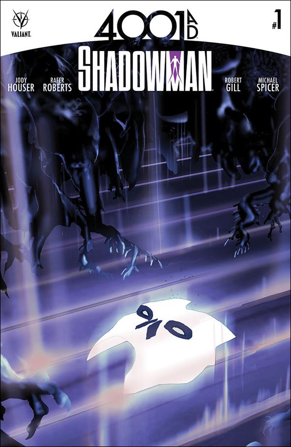 4001 A.D.: Shadowman issue 1 Travel Foreman Cover
