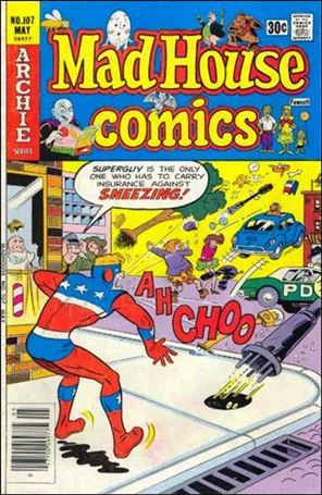 Madhouse (1974) issue 107