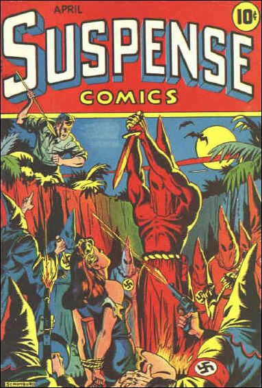 Suspense Comics issue 3
