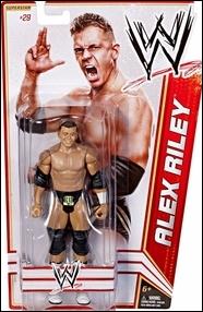 WWE Superstars (2012) figure 29 Alex Riley