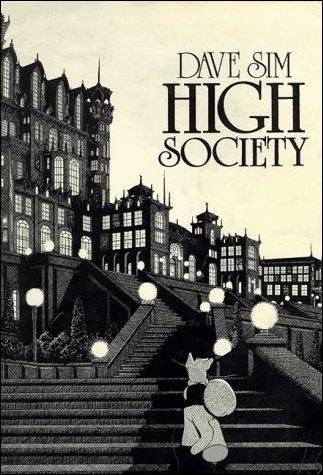 Cerebus issue 2-I High Society