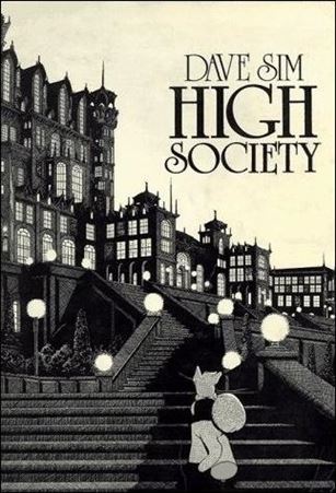 Cerebus issue 2-I High Society