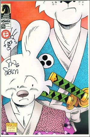 Usagi Yojimbo (1996) issue 75-B Retailer Appreciation (Signed by Stan Sakai) w/COA