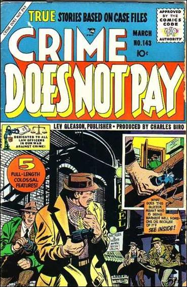 Crime Does Not Pay issue 143