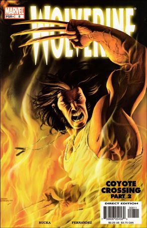 Wolverine (2003)  issue 8