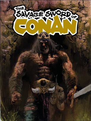 Savage Sword of Conan (2024) issue 6 Jason Shawn Alexander Cover