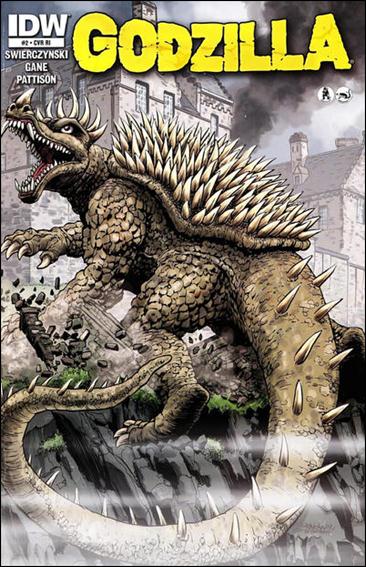 Godzilla (2012) issue 2-RI Jeff Zornow Cover