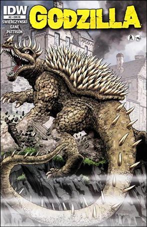 Godzilla (2012) issue 2-RI Jeff Zornow Cover