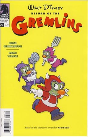 Return of the Gremlins issue 2