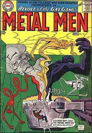 Metal Men (1963) issue 10