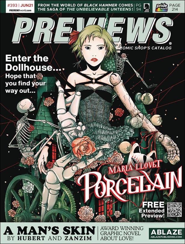 Previews issue 393