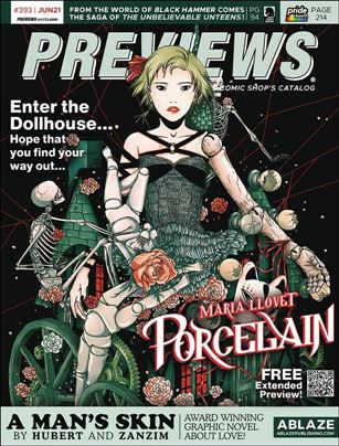 Previews issue 393