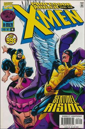 Professor Xavier and the X-Men issue 16