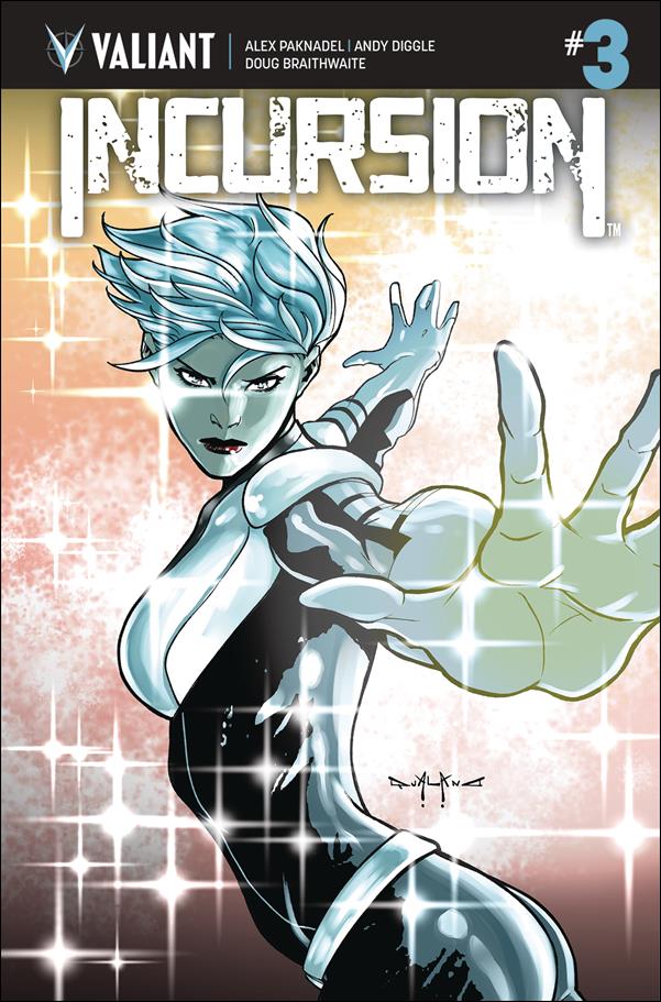 Incursion (2019) issue 3-B Pasquale Qualano Cover