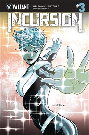 Incursion (2019) issue 3-B Pasquale Qualano Cover