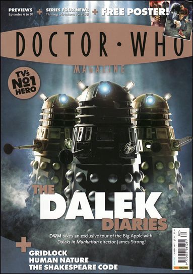 Doctor Who Magazine issue 382