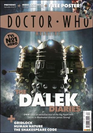 Doctor Who Magazine issue 382