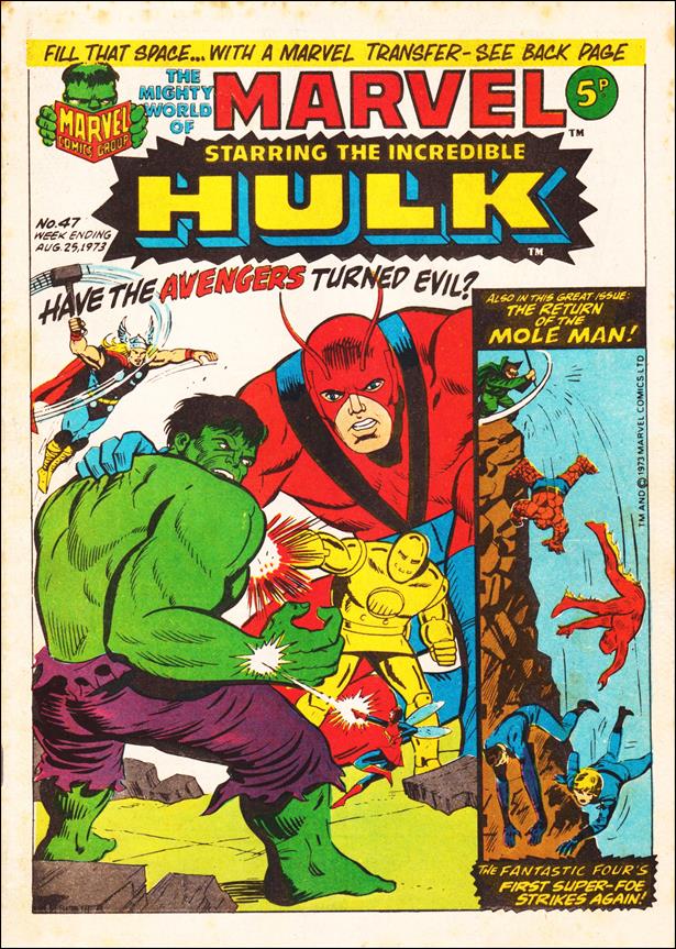 Mighty World of Marvel (UK) (1972) issue 47
