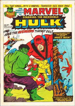 Mighty World of Marvel (UK) (1972) issue 47