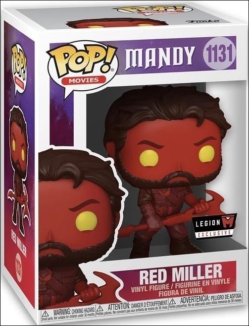 POP! Movies figure 1131-B Red Miller (Evil) Legion M Exclusive