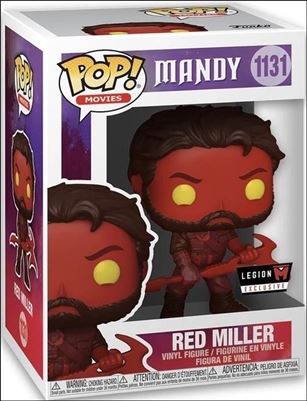 POP! Movies figure 1131-B Red Miller (Evil) Legion M Exclusive