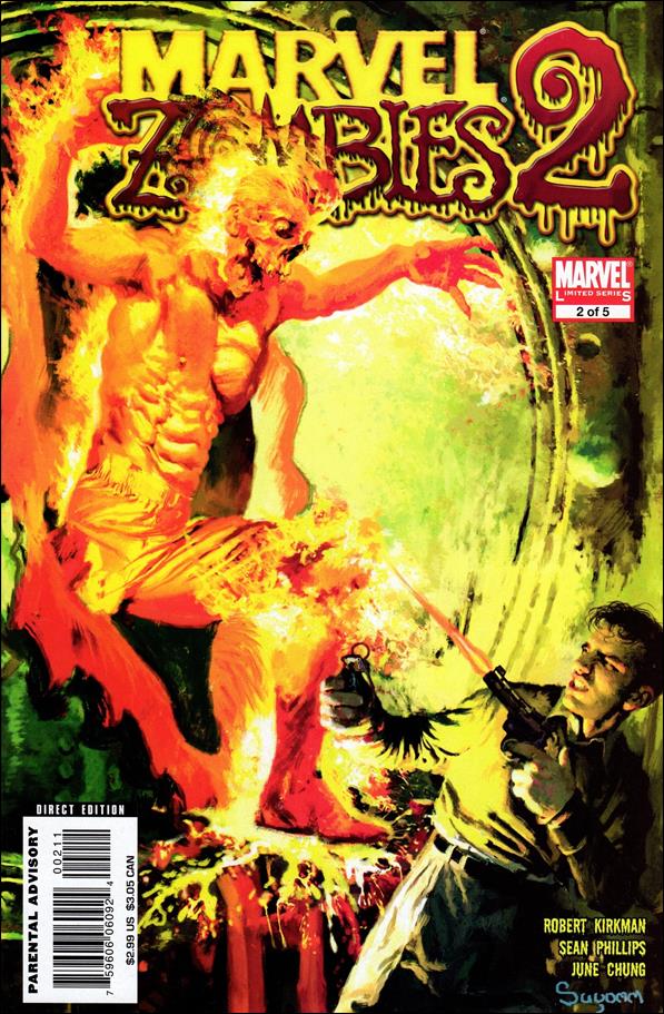Marvel Zombies 2 2-A by Marvel