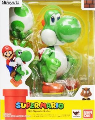 Super Mario (S.H.Figuarts)  figure 6 Yoshi